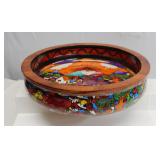 Mexican folk art story Bowl