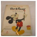 The Art Of Walt Disney Book