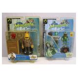 Vintage Muppets Action Figures Factory Sealed