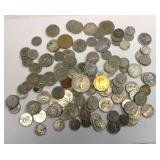 Foreign Coins Lot