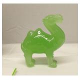 Vintage Jade Carved Camel