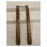 Wood Nunchucks