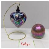 Art Glass Paperweights set 2