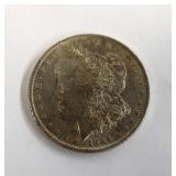 1884 United States Morgan "0" Silver Dollar