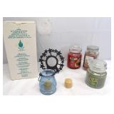 Party Lite & Other Candles Lot