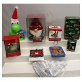 New Christmas Home Decor Lot