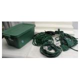 Extension Cords in Tote