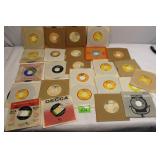 Vintage 45 Records Folk Dancer labels Lot