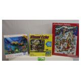Puzzles Lot ( Like New )