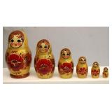 Wood Nesting Dolls