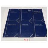 Coin Collector Books Lot