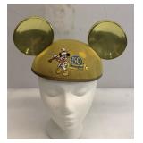 Mickey Mouse Gold 50th Anniversary Ears