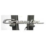 AMC Gremlin chrome metal script emblem