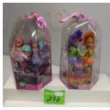 Barbie Fairytopia Petal Pixies set 2