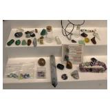 Stones Crystals & Gemstones Lot