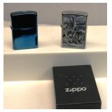 Zippo Lighters set of 2