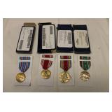 US Military Medals Lot