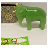 Vintage Jade Elephant