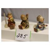 Goebel Hummel Candle Holder Figurines