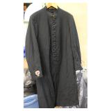 Vintage Knights Templar Coat Mens Medium Wool