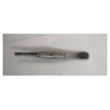 Vintage Sterling Silver LaCross Tweezers