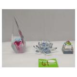 Vintage Glass Paperweights