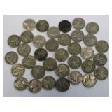 Vintage Nickels Lot