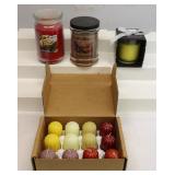 New Scented Candles lot