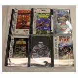 Sega Saturn Games set 6