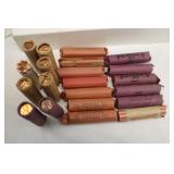 Vintage & Uncerculated US Pennies 7 Pounds