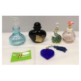 Perfume Bottle Lot