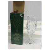 Lexington 24% lead crystal hurricane lamp