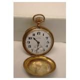 Illinois Watch Company 14K Gold pocket watch