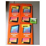 ONN  Glass Screen Protectors set 4
