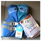 X2O Universal Child Open-Sided Life Vest