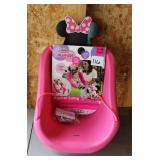 Disney Minnie Mouse 2-in-1 Outdoor Bucket Swing