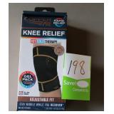 Copper Fit Rapid Relief Knee Wrap