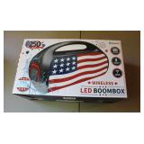Factory Sealed Wireless Boom Box