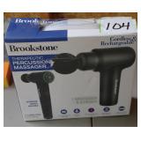 Brookstone Cordless Therapeutic Massager