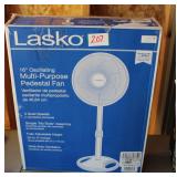 Lasko 16" Oscillating Multi-Purpose Pedestal Fan