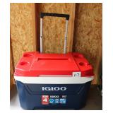 Igloo 60-Quart Rolling Ice Chest Cooler