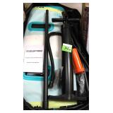 Inflatable stand-up paddleboard set