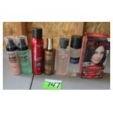 Perfume Hair Spray & Hair Color