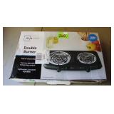 Portable Double Burner and Hot Plate