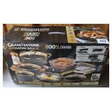 Granitestone Armor Max Hard-Anodized Cookware Set