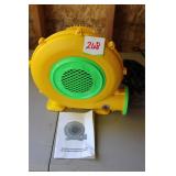 Bounce House Air blower pump