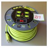 Masterplug 50 ft. Extension Cord Reel