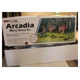 Arcadia Metal Swing Set