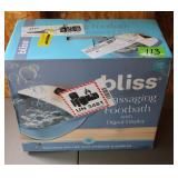 Bliss Massaging Foot Bath with Digital Display