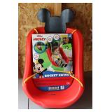 Disney Mickey Mouse 2-in-1 Outdoor Bucket Swing